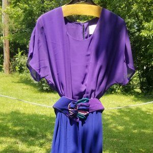 Spencer Alexis Dress with Belt size 6